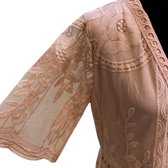 Eleter Lace Maxi Dress - Picture 6 of 10